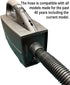 Maresh Products Hose Compatible with and Replacement for Oreck Buster B Compact Handheld Vacuum Cleaner Using Friction Fit (4 Feet Long)...