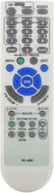 New RD-469E 7N901051 Replacement Remote fit for NEC Projector M402W M362W M322W M402X M362X M322X M282X M352WS M302WS M332XS M403W M363W M323W M40...