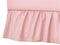 American Baby Company Ultra Soft Microfiber Ruffled Porta/Mini-Crib Skirt, Blush Pink, for Girls(Pack of 1)...