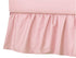 American Baby Company Ultra Soft Microfiber Ruffled Porta/Mini-Crib Skirt, Blush Pink, for Girls(Pack of 1)...