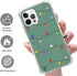 Christmas Lights Case Compatible with iPhone 13 Pro, Cute Green Christmas Holiday Case for iPhone 13 Pro, Cute TPU Bumper Protective Phone Case Co...