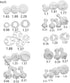 33 Pcs Fondant Cake Cookie Plunger Cutter Fondant Cake Cutter Mold Sugar craft Flower Leaf Butterfly Heart Shape Decorating Mold DIY Tools...