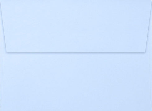 LUXPaper A6 Invitation Envelopes | Peel & Press | 4 3/4" x 6 1/2" | Baby Blue | 80lb. Text | 50 Qty...