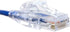E08-010BL-SLIM 10' Ultra Slim Cat6 Utp RJ45 Patch Cable, Blue...