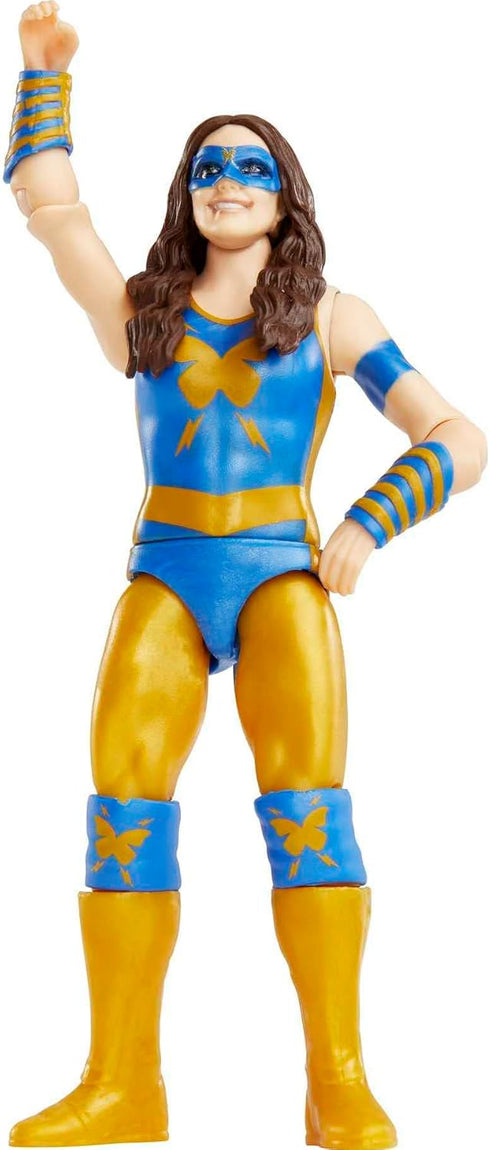 Mattel WWE Nikki A.S.H. Basic Action Figure, 10 Points of Articulation & Life-like Detail, 6-inch Collectible...