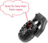 DYZD Grenade Shape Plastic Cord Lock Stopper Spring Toggles Stoppers for Paracord,Drawstring (10PCS,Black)...
