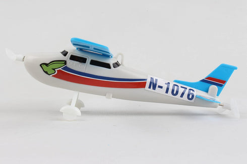 Daron Flying Skyhawk on a String, Blue...