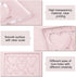 PH PandaHall 2pcs 9 in 1 Heart Inlay Template Router Stencils Template Acrylic Templates Drawing Scale Ruler Drawing Tool Measuring Tool for Schoo...