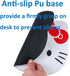 Hello Kitty Cute Mouse Pad for Computer Laptop Accessories for Women, Kawaii Office Desk Decor Stuff (White)...