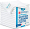 12" x 12" MW Pro Multi-Surface Microfiber Cleaning Cloths | White - 12 Pack | Premium Microfiber Towels for Cleaning Glass, Kitchens, Bathrooms, A...