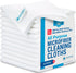 12" x 12" MW Pro Multi-Surface Microfiber Cleaning Cloths | White - 12 Pack | Premium Microfiber Towels for Cleaning Glass, Kitchens, Bathrooms, A...