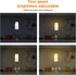 Night Light LED Auto Dusk to Dawn Sensor Light for Kitchen, Bedroom, Kids Room, Hallway, Stairway, Painting Plug in Dimmable Nightlights Lamp Brig...