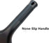 Super Flexible Silicone Squeegee, Auto Water Blade, Water Wiper, Shower Squeegee, 5.9'' Blade and 7.5'' Long Handle, for Car Windshield, Window, M...