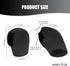 2 PCS Car Gear Shift Knob Cover, Anti-Slip Waterproof Soft Vehicle Handbrake Shifter Cover, Universal Automotive Interior Shifter Protector Replac...