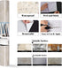 LaCheery Beige Marble Contact Paper for Countertops Waterproof Marble Look Countertop Peel and Stick Contact Paper Marble Wallpaper Peel and Stick...