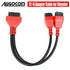 12+8 Adapter Cable for Chrysler FCA 12 8 Gateway Security Bypass Cable for Autel Maxisys Universal Connector for Dodge Ram Jeep...