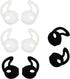 ALXCD Ear Gel for iPhone Earpods, Ear Buds Tips, 4 Pair Anti-Slip Soft Silicone Replacement Earbud Tips for Earphone of iPhone7 SE 6s iPhone 6s Pl...