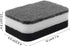 Kitchen Dishwashing Sponge Individually Wrapped Sponges, Bulk Non Scratch Scouring Pad Odor-Free Dish Sponges for Washing Dishes Wipes for Househo...