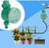 Intelligent Irrigation Timer, Automatic Electric Digital Garden Irrigation Timer Intelligent Flowers Watering Controller Home Timer Automatic Irri...