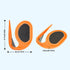 2Pcs Knotting Comb for Cat and Dog Dog Knot Remover Cat Knot Cutter for Pets Puppy Kitten Brush Hair Knot Removal Tool (Orange)...