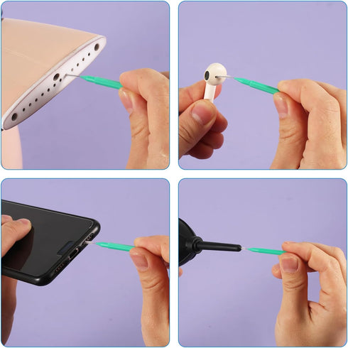 30pcs Shower Head Cleaner Tools, Shower Head Cleaning Brushes Multi-Sized Tiny Showerhead Cleaner Picks for Small Hole Anti-Clogging Cleaning Brus...