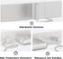 hicorfe Hair Dryer Holder 3 in 1 Hair Tool Organizer,Blow Dryer Holder Wall Mounted,Bathroom Bedroom Hair Care Styling for Flat Iron,Curling Iron,...