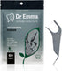 Orthodontic Flossers for Braces, Ortho Dental Floss Picks, Mint Flavor 60 Count/Bag, Gray, 1 Pack...