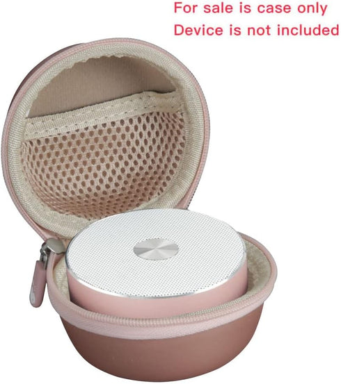 Hermitshell Hard Travel Case for A2 LENRUE Portable Wireless Bluetooth Speaker (Rose Gold)...