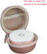 Hermitshell Hard Travel Case for A2 LENRUE Portable Wireless Bluetooth Speaker (Rose Gold)...