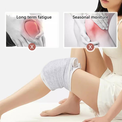 OLizee® Knee Brace with Hot Water Bag Hot Therapy Wrap Hot Water Compress Bag Knee Support Brace Knee Pad with Hot Water Bag for Knee Pain Relief...