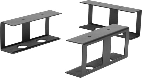 Mount-It! Under Desk Laptop Mount Holder, Laptop Mount for Desk, Small Multimedia Device Mount Underdesk Shelf for Laptop, Mac Mini, MacBook, Keyb...