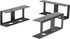 Mount-It! Under Desk Laptop Mount Holder, Laptop Mount for Desk, Small Multimedia Device Mount Underdesk Shelf for Laptop, Mac Mini, MacBook, Keyb...