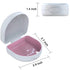 Retainer Case,Orthodontic Mouthguard Case Dental Retainer Case (White)...