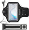 Galaxy Note 10+, 9, 8 Armband, JEMACHE Gym Run Workout Water Resistant Arm Band Case for Samsung Galaxy Note 8/9/10 Plus with Key Holder (Black)...