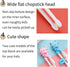 2 Pairs Kids Chopsticks - Cute Animal Cartoon Design, Plastic Training Chopsticks for Kids, Chopstick Helper/Trainer, by Bolonie...