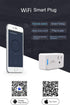 Smart Plugs That Work with Alexa Google Home SmartThings Jinvoo 15A WiFi Outlet No Hub Needed, 2.4G WiFi Only 2 Pack......