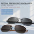 2 Pairs Rimless Bifocal Reading Glasses UV400 Protection Sunglasses Blue Light Blocking Lightweight Sun Readers for Unisex Men Women Outdoor Drivi...
