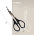 Racquet Stringing tools 6" Stainless Steel Bent-Blade Scissors 6" Stainless Steel Bent Handle Scissors black...