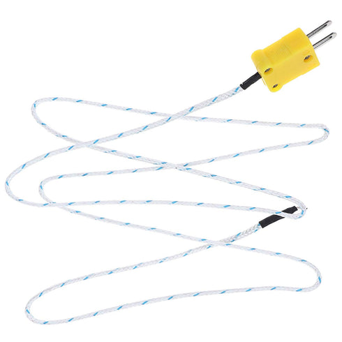 K Type Temperature Sensor 1m Measure Range -50~800 Degree Centigrade Mini Connector Thermocouple Probe Tester Line...