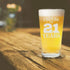 Veracco Cheers To 21 Years Twenty First Pint Beer Glass 21st Birthday Gift For Him Her (Clear, Glass)...