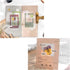 60Pcs Scrapbook Sticker Photo Frame PET Decorative Decal Stickers Paper for DIY Scrapbooking Planner Journal Notebook Photo Album Art Hand Craft B...