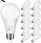 LED Light Bulbs 100Watt Equivalent 5000K Daylight, Dimmable A19 LED Light bulbs 14W 1500LM Bright LED Bulbs with E26 Standard Medium Base for Home...
