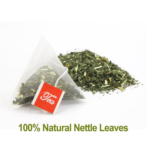 FullChea - Nettle Leaf Tea Bags, 25 Teabags, 1.5g/bag - Naturally Stinging Nettle Tea - Support Eye Health & Strengthen Bones...