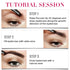 Eyebrow Pencil Dark Brown, Waterproof Microblade Eyebrow Pen 4 Fork Tip Pencil,Smudge Proof Brow Pen Long Lasting Lift & Snatch Liquid Brow Eyebro...