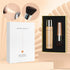 AirBrush Foundation Spray, Silky Mist Foundation Spray Makeup Set with Brush, Full Coverage Foundation for Smooth Radiant Finish, Formula Breathab...