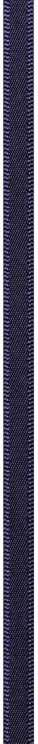 Offray 1/4" Wide Double Face Satin Ribbon, 100 Yards, Navy Blue...