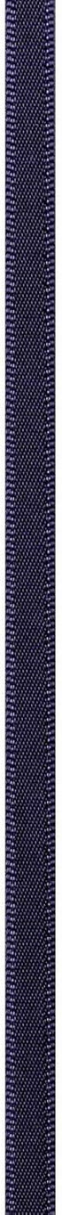 Offray 1/4" Wide Double Face Satin Ribbon, 100 Yards, Navy Blue...