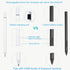 Active Pen 2.0 (SD0113) Compatible with ASUS Active Pen SA201H Compatible with ASUS ROG Flow Z13 Pen, Flow X16 Pen, Zephyrus G14 Pen with 4096 Pre...