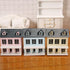 Toyvian Dollhouse Miniature House wooden dollhouse kit christmas village houses toy house Model Tiny Wooden...