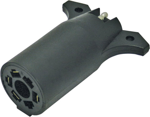 Reese Towpower 74607 7-Way to 4-Way Flat Blade Wiring Adapter - Black...